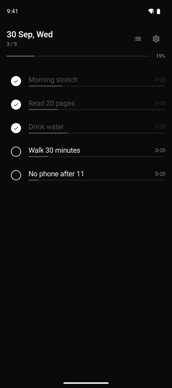 Done or Not screenshot