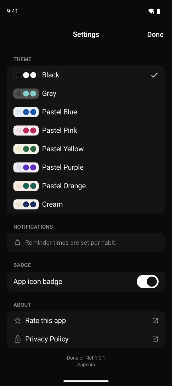 Done or Not screenshot 5