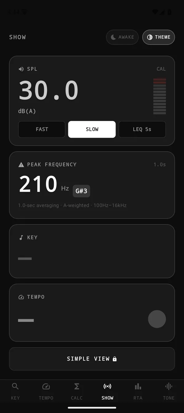 LIVE SOUND KIT screenshot