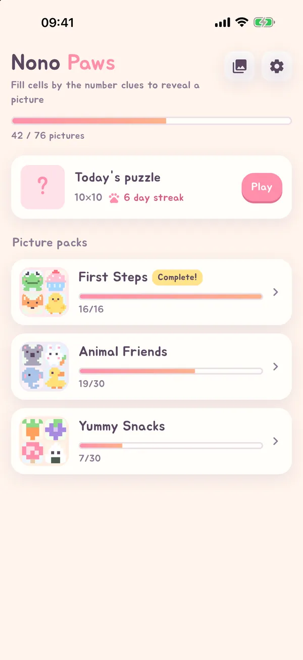 Nono Paws screenshot