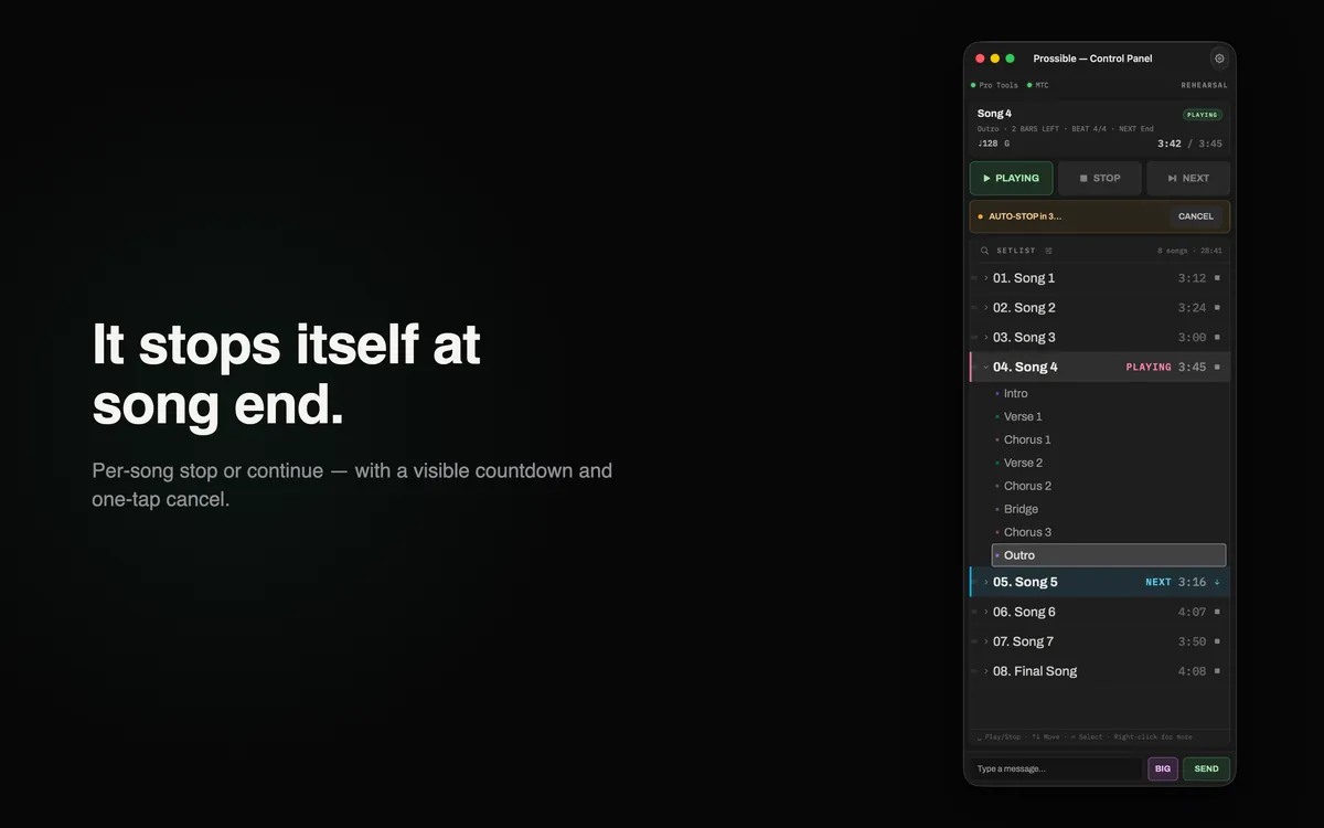 Prossible screenshot 3