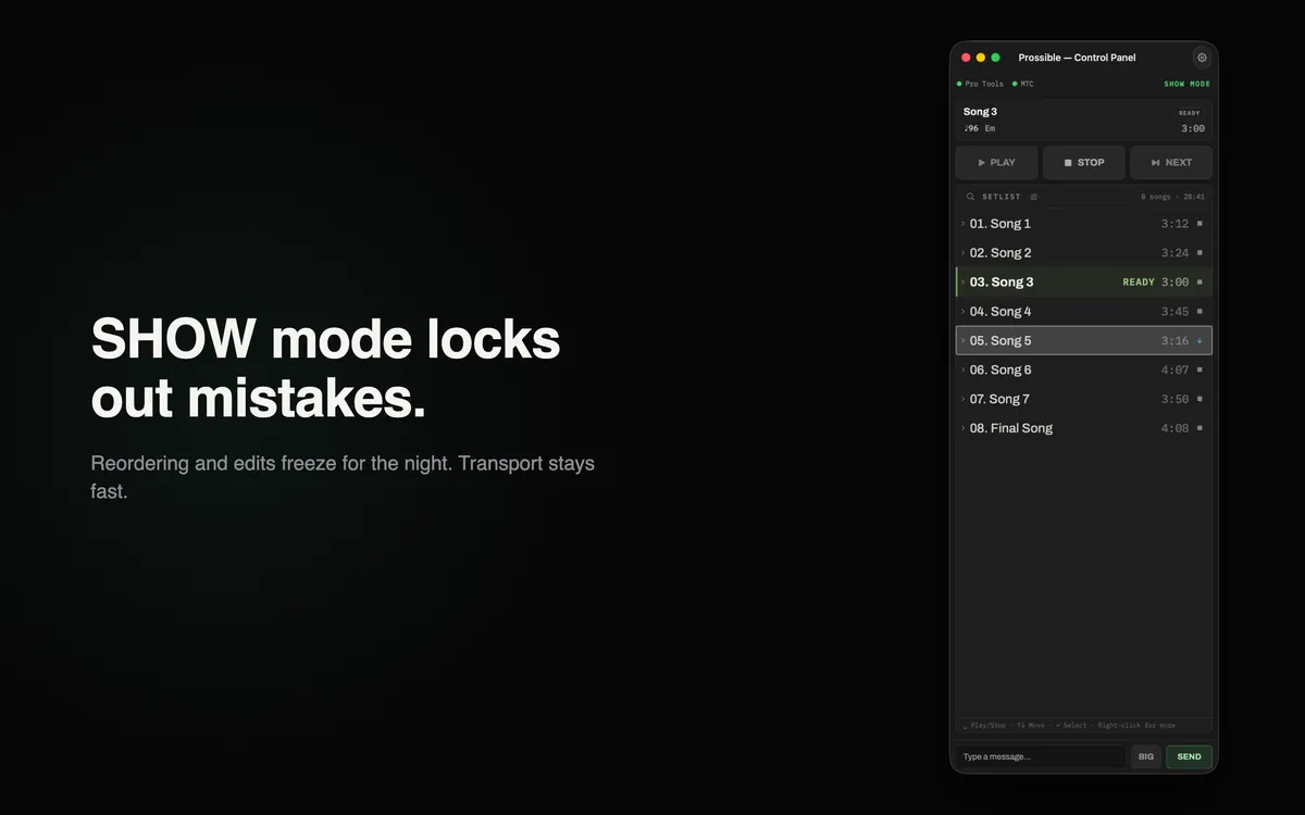 Prossible screenshot 4