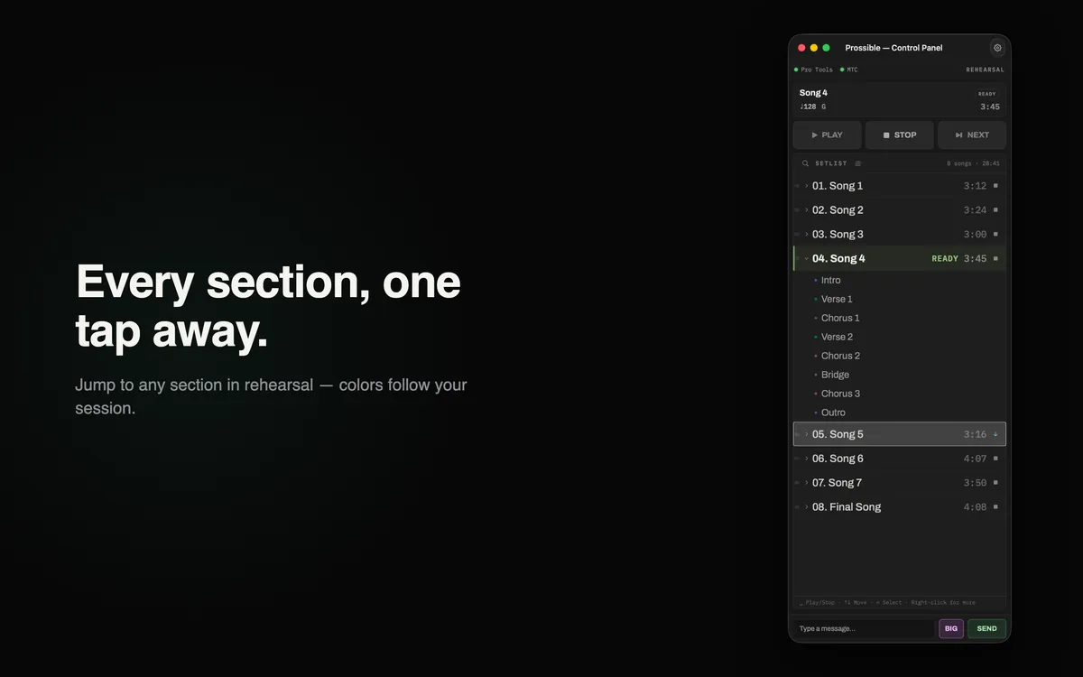 Prossible screenshot 6