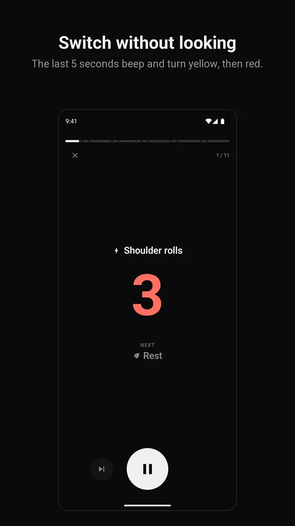 Routine Timer screenshot 2