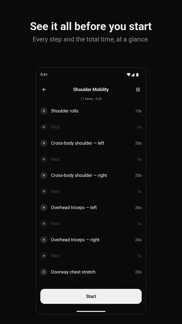 Routine Timer screenshot 5