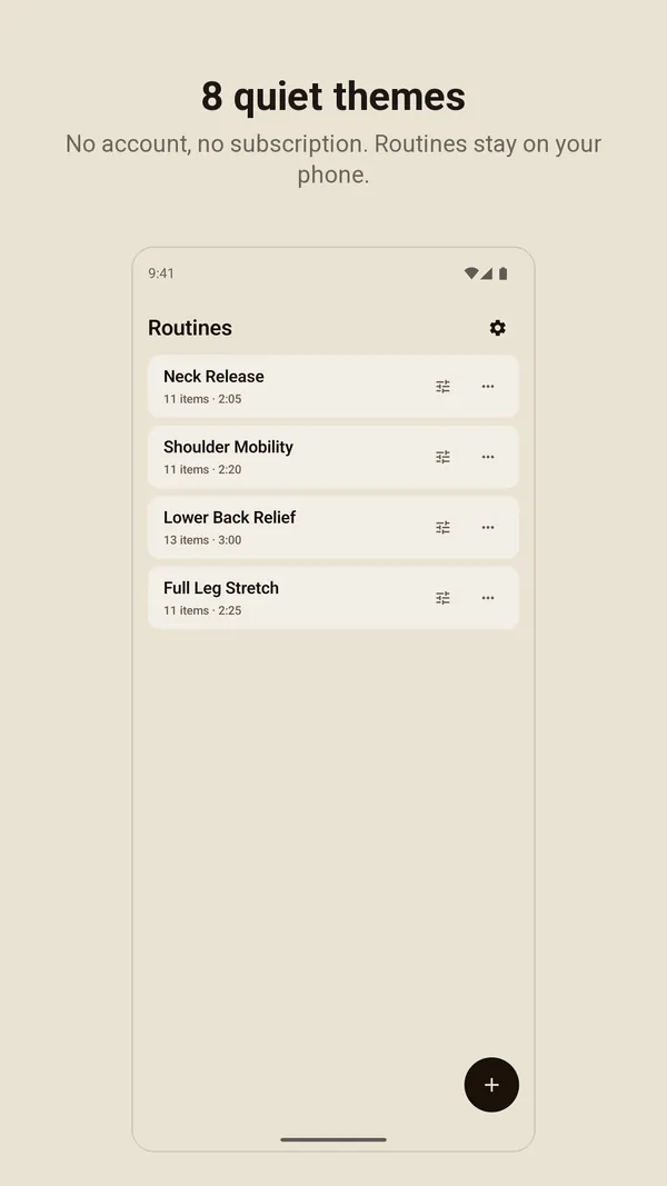 Routine Timer screenshot 7