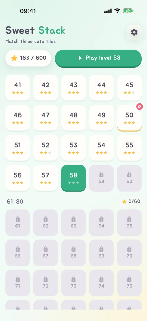 Sweet Stack screenshot